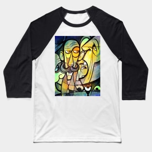 portrait cubism Baseball T-Shirt